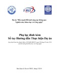 Phụ Lục Dự Án: Sổ Tay Hướng Dẫn Thực Hiện Chi Tiết (Đính Kèm)