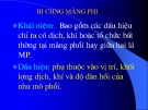 Bài giảng Hội chứng màng phổi