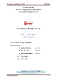 Đề tài môn học: Thu nhận yêu cầu - Quản lý chứng khoán (Web ứng dụng)