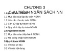 Bài giảng Chu trình ngân sách NN: Tổng quan và chi tiết