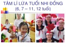 Bài giảng Tâm lý lứa tuổi nhi đồng (6-12 tuổi) chuẩn nhất