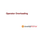 Operator Overloading là gì? Tìm hiểu về Operator Overloading