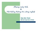 Bài giảng Mạng máy tính và hệ thống thông tin công nghiệp: Chương 3.2 của Đào Đức Thịnh