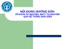 BHXH, BHYT tự nguyện: Bài giảng, nội dung hướng dẫn chi tiết qua hệ thống bưu điện