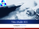 Bài giảng tiêu chuẩn IEC áp dụng cho động cơ điện: Tổng quan và hướng dẫn