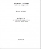 Giáo trình Hệ thống hồ sơ địa chính Phần 2: [Thêm từ khóa liên quan nếu có]