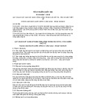 TCVN 9257:2012: Tiêu chuẩn Quốc gia [Chuẩn Nhất]