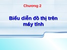 Bài giảng Lý thuyết đồ thị: Chương 2 - Biểu diễn đồ thị trên máy tính