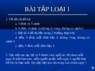 Bài tập đồ thị: Bài giảng chi tiết