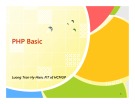 Bài giảng Phát triển ứng dụng Web - Web Programming: Chương 9 - ThS. Lương Trần Hy Hiến