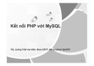 Bài giảng Phát triển ứng dụng Web, Web Programming Chương 11: ThS. Lương Trần Hy Hiến