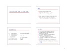 Bài giảng Cơ sở logic đặc tả của OWL: Tổng hợp kiến thức từ Lê Thanh Hương