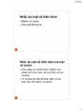 Bài giảng Xử lý ảnh Chương 5 Hoàng Văn Hiệp (p2): Chi tiết nội dung