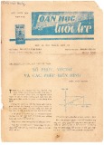Toán học và tuổi trẻ: Số 110 (5/1979)