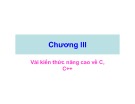 Bài giảng kiến thức nâng cao về C, C++