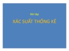 58 bài tập xác suất thống kê có đáp án, chuẩn nhất