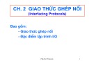 Bài giảng Thiết bị ngoại vi và kỹ thuật ghép nối: Chương 2 của Bùi Quốc Anh