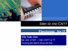 Bài giảng Điện tử Công nghệ Thông tin: Chương 3 - Trần Tuấn Vinh
