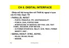 Bài giảng Thiết bị ngoại vi và kỹ thuật ghép nối chương 5: Bùi Quốc Anh (tóm tắt, chi tiết)