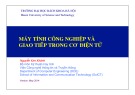 Bài giảng Máy tính công nghiệp và giao tiếp trong cơ điện tử của Nguyễn Kim Khánh