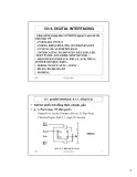 Bài giảng Digital Interfacing Chương 5: Tổng quan và ứng dụng