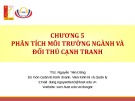 Bài giảng Quản trị marketing: Chương 5 - ThS. Nguyễn Tiến Dũng