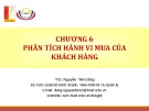 Bài giảng Quản trị marketing: Chương 6 - ThS. Nguyễn Tiến Dũng