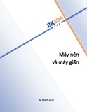 Máy nén và máy giãn: Phân loại, ứng dụng và nguyên lý hoạt động