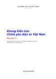 Khung kiến trúc Chính phủ điện tử Việt Nam chuẩn nhất