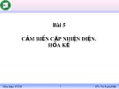 Bài giảng Phần tử tự động: Bài 5 - GV. Vũ Xuân Đức