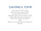 Bài giảng Mạng máy tính Chương 5: ThS. Trần Bá Nhiệm (Chuẩn Nhất)