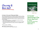 Bài giảng Computer Networking: A top down approach - Chương 8: Bảo mật