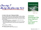 Bài giảng Computer Networking: A top down approach - Chương 7: Mạng đa phương tiện