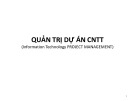 Quản trị nhân sự dự án: Bài giảng Quản trị dự án công nghệ thông tin - Bài 7