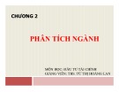 Bài giảng Đầu tư tài chính Chương 2: ThS. Từ Thị Hoàng Lan (Chi tiết)