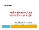 Bài giảng Đầu tư tài chính chương 5: ThS. Từ Thị Hoàng Lan (chuẩn nhất)