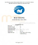 Bài giảng Dựng hình 3D nâng cao: Phần 2 - Trần Nguyễn Duy Trung