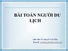 Bài giảng Toán rời rạc: Bài 10 - TS. Nguyễn Văn Hiệu