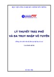 Giáo trình Lý thuyết trải phổ và đa truy nhập vô tuyến: Ts. Nguyễn Phạm Anh Dũng (Chuẩn nhất)