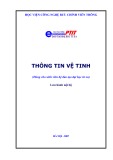 Giáo trình Thông tin vệ tinh TS. Nguyễn Phạm Anh Dũng [Mới nhất]