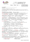 Đề thi thử Hóa học tuyển sinh đại học 2012 có đáp án khối A, B - Mã đề 2012 BBB