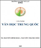 Giáo trình Văn học Trung Quốc Phần 2: Tài liệu đầy đủ, chi tiết