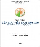 Giáo trình Văn học Việt Nam 1900-1930 tóm tắt (Phần 2): Giáo trình Đại học từ xa