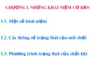 Bài giảng Nhiệt động Chương 1: ThS. Đỗ Văn Quân (Chuẩn Nhất)