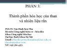Bài giảng Công nghệ chuyển hóa than Phần 4: Văn Đình Sơn Thọ