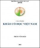 Giáo trình Khảo cổ học Việt Nam (Phần 2): Tài liệu đầy đủ, chi tiết