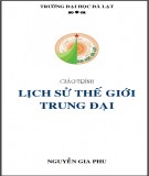 Giáo trình Lịch sử thế giới trung đại: Phần 1