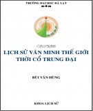 Giáo trình Lịch sử văn minh thế giới thời cổ trung đại: Phần 2