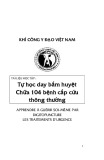 Tự học day bấm huyệt chữa 104 bệnh cấp cứu thông thường