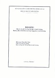 Bài giảng bảo vệ môi trường: Hướng dẫn triển khai hoạt động bảo vệ môi trường - Nông Bích Thủy